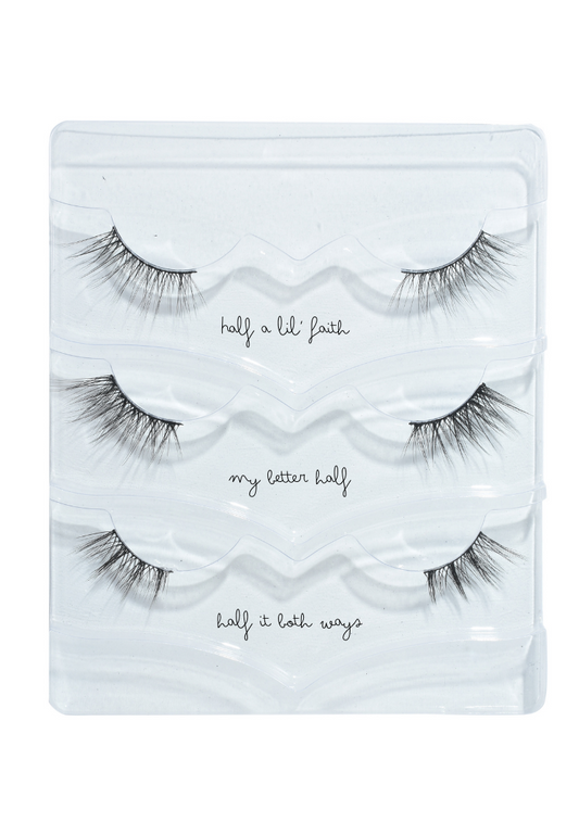 The Half 2 Have (Half Falsies Set)